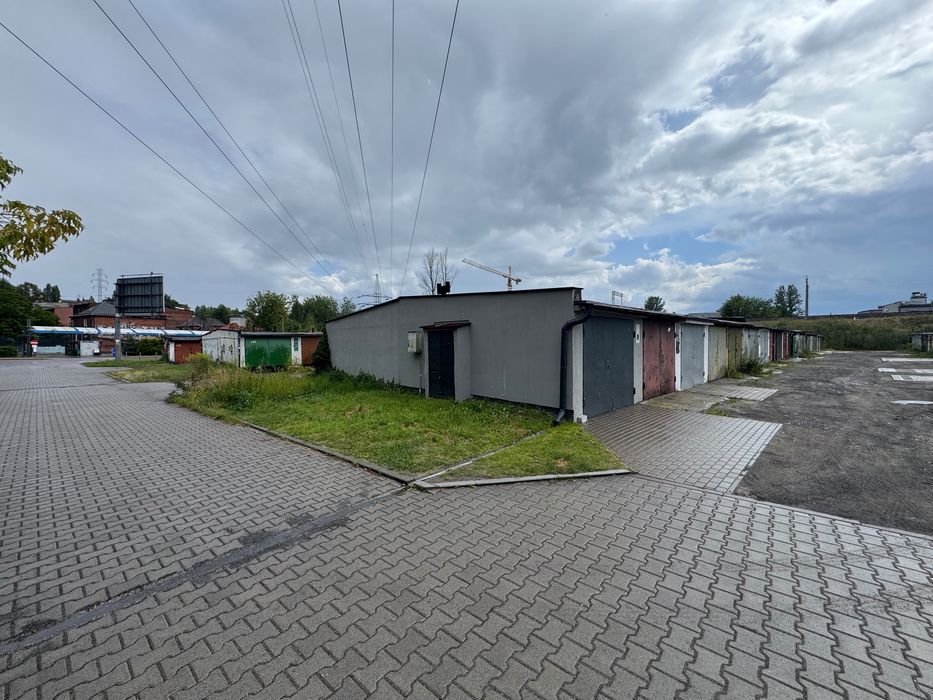 Sprzedam garaż murowany Katowice Stroma Stara Ligota bezczynszowy Piwnica prąd KW - Widok 4
