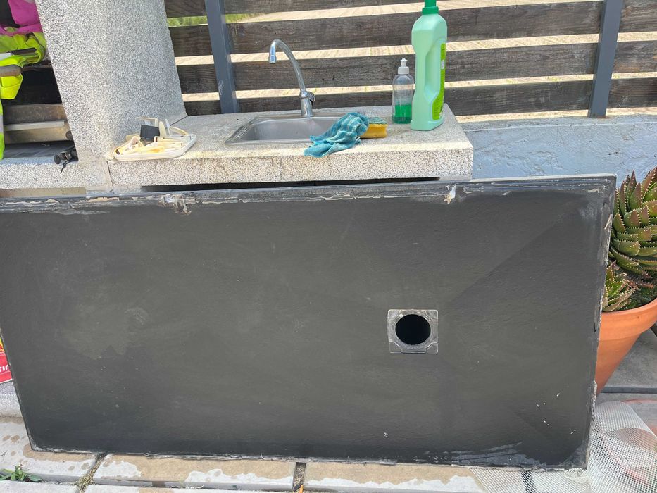 base de duche como nova de 1,70 cm 80cm
