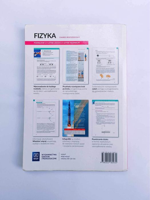 Fizyka 1 WSiP zakres rozszerzony