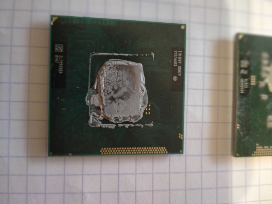 Процессоры для ноутбука Интел