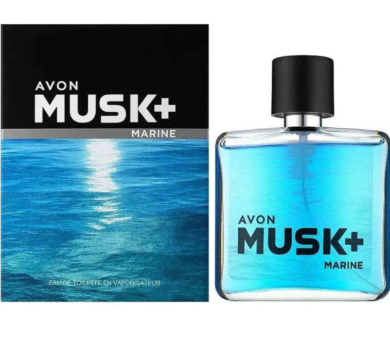 Туалетна вода Musk+ marine 75ml,Avon