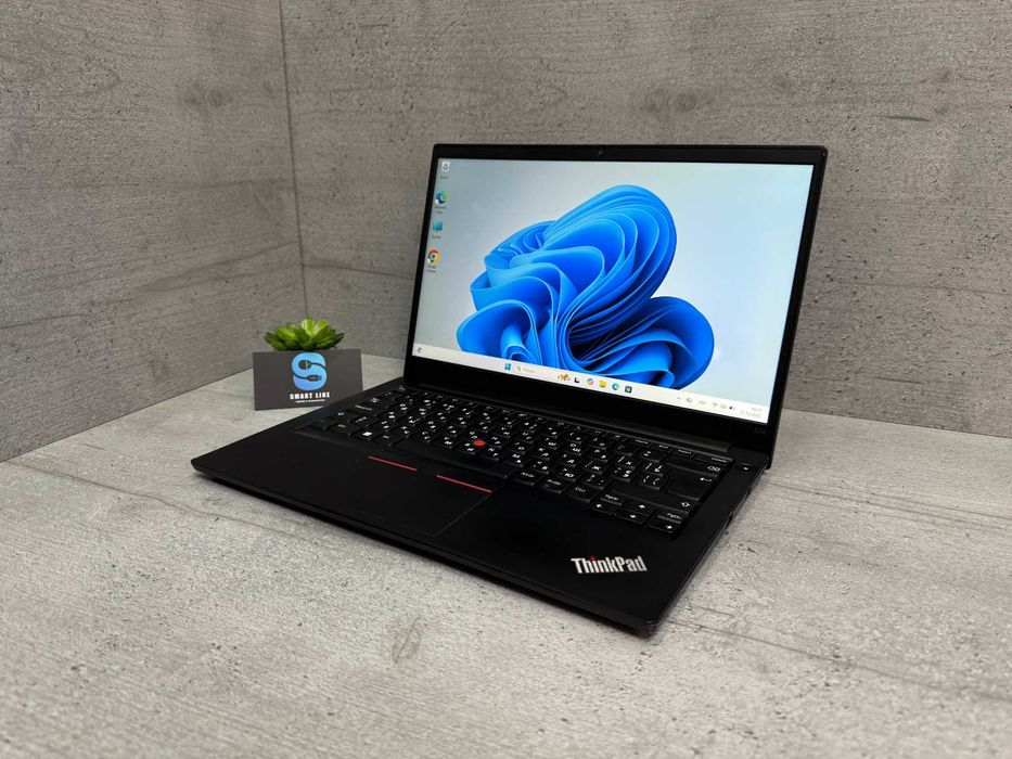 256 ssd/14 FullHD ips/8 ddr4/Стильний ноутбук Lenovo E14 Gen 3 Ryzen 3