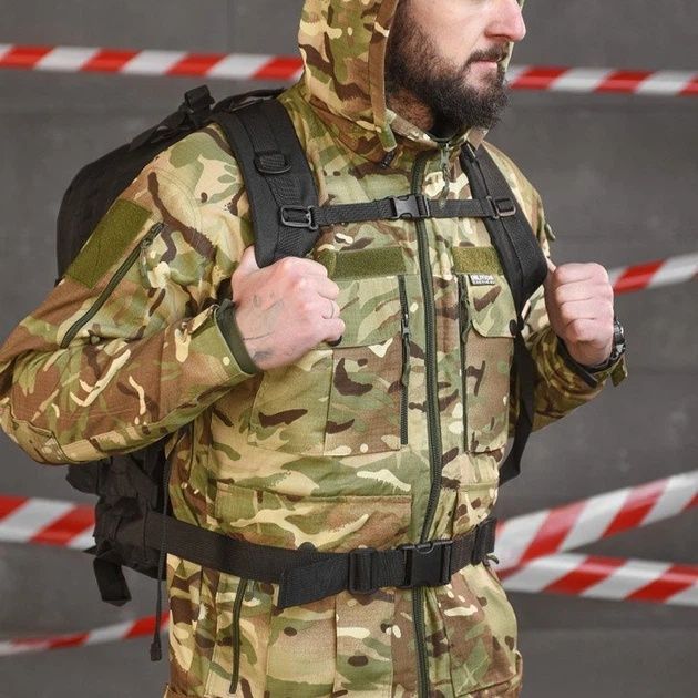 Рюкзак тактический штурмовой 40 л. вiйськовий зсу тактичний походний
