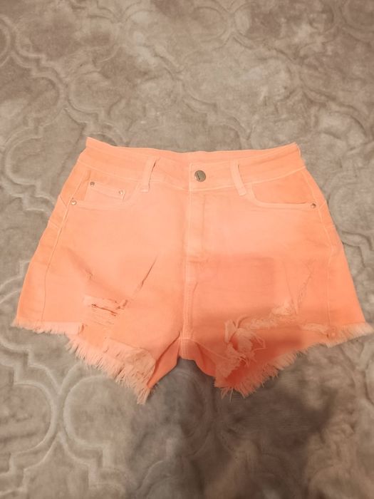 Szorty jeansowe damskie