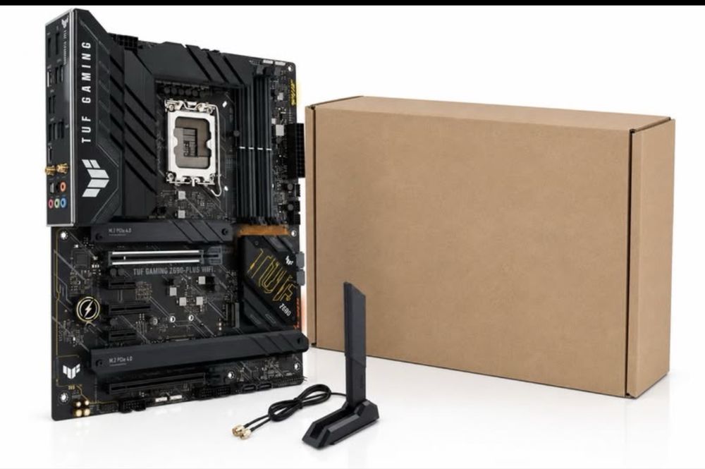 Motherboard ASUS TUF Gaming Z690-PLUS WIFI (DDR5) – Socket LGA 1700