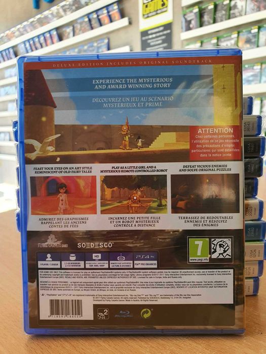 The Girl and the Robot PS4 Skup/Sprzedaż/Wymiana Lara Games