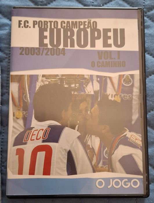 DVD FC Porto European Champion (Vol. 1: The Journey)