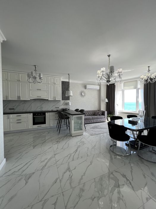 Аркадия! Шикарная 3 комн. кв. у Моря! Морская симфония. Вид на Море!