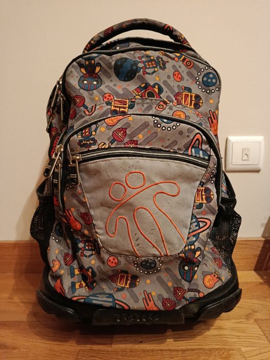 Mochila Escolar Trolley Criança