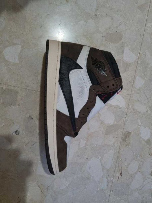 Jordan 1 Retro High OG SP Travis Scott Mocha r.46