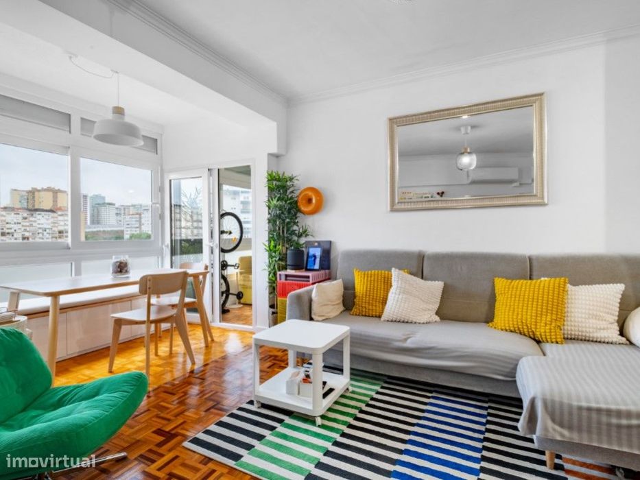 Apartamento T1 +1