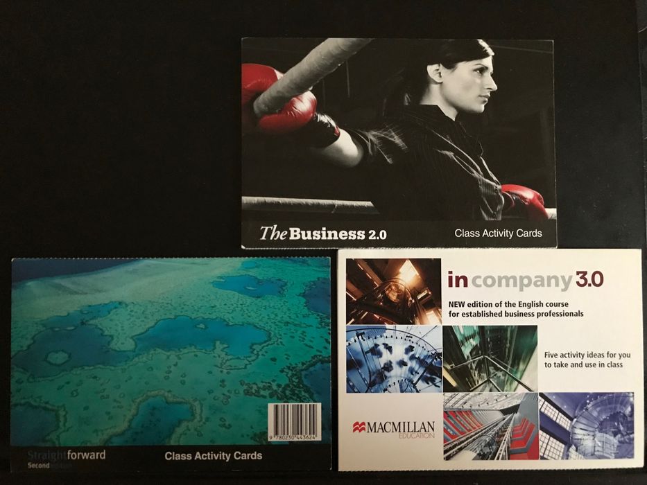 Zestaw Class Activity Cards do nauki angielskiego