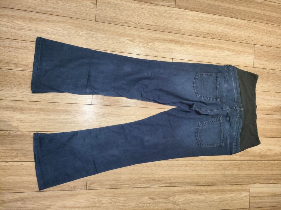 Spodnie ciążowe h&m mama 44