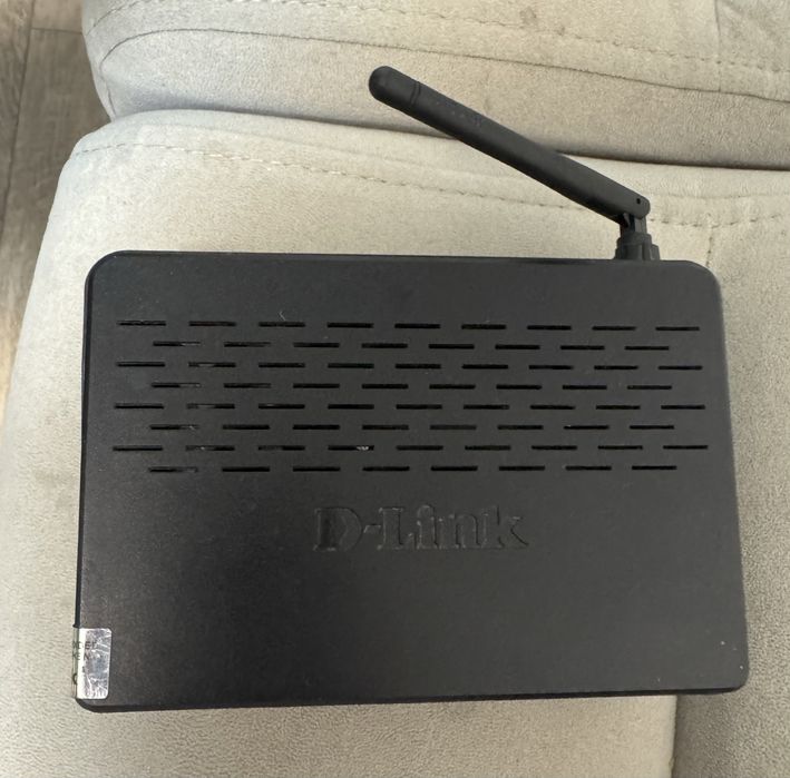 Бездротовим ADSL2+ модем-роутером D-Link DSL-2600U