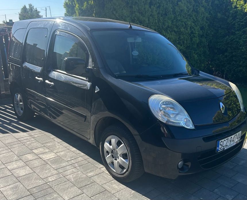 Renault Kangoo Renault Kangoo benzyna+gaz