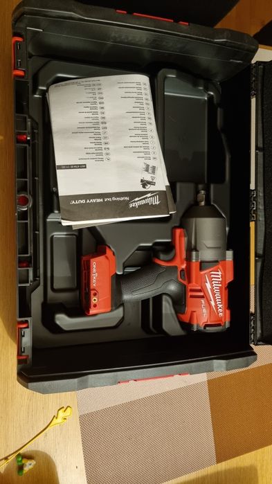 Milwaukee m18 ONEFHIWF12 klucz udarowy