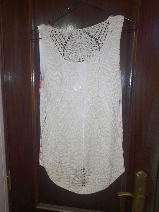 Camisola sem mangas TAM único