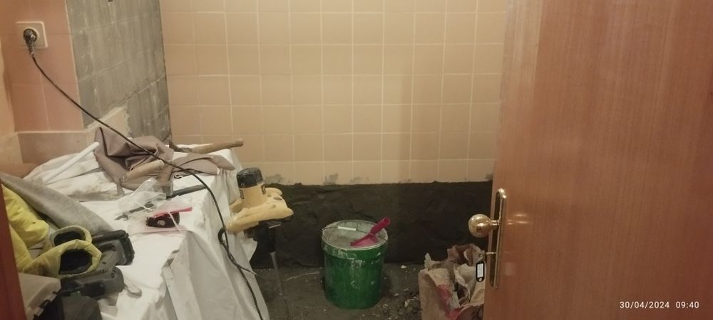 Faço remodelações