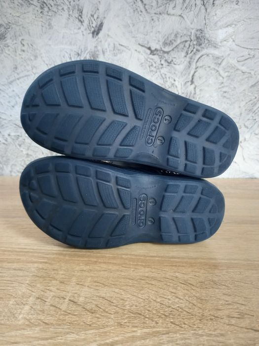 Сапожки Crocs.(J 1) 31-32 р.оригинал