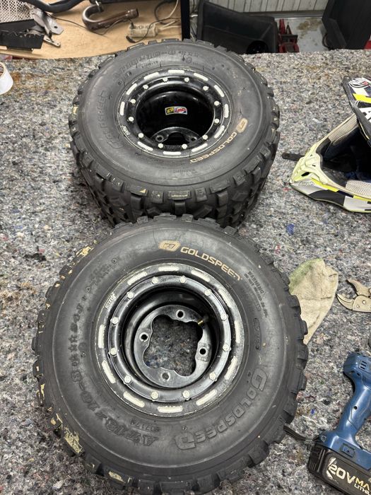 Extras yfz 450 R elka stage 5 e etc