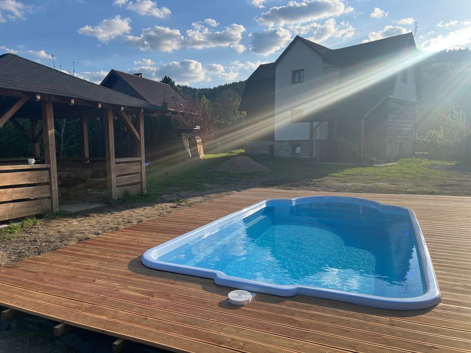 Dom w górach wynajem basen sauna wakacje kawalerskie imprezy