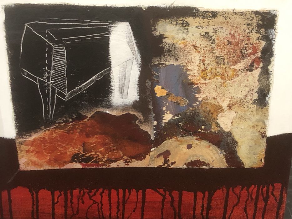 Tecnica mista sobre tela