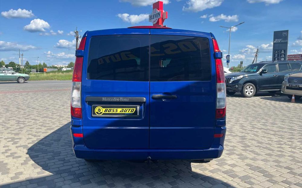 Mercedes-Benz Vito 116 2011