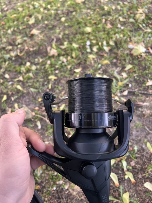 Okuma 8k Daiwa Black Widow Crystal Anakonda Magist Rod