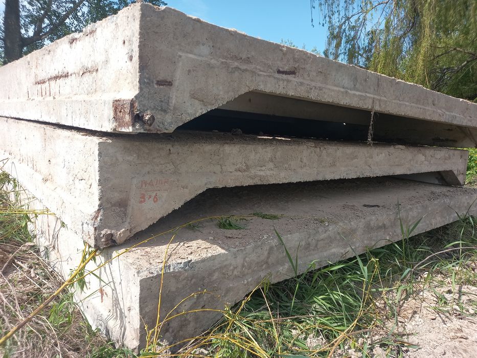Плити ПКЖ 6×1.5. Плити перекриття. Плити на забор.