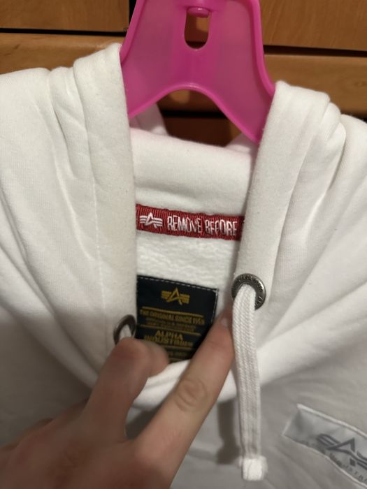 кофта Alpha industries 9,7/10