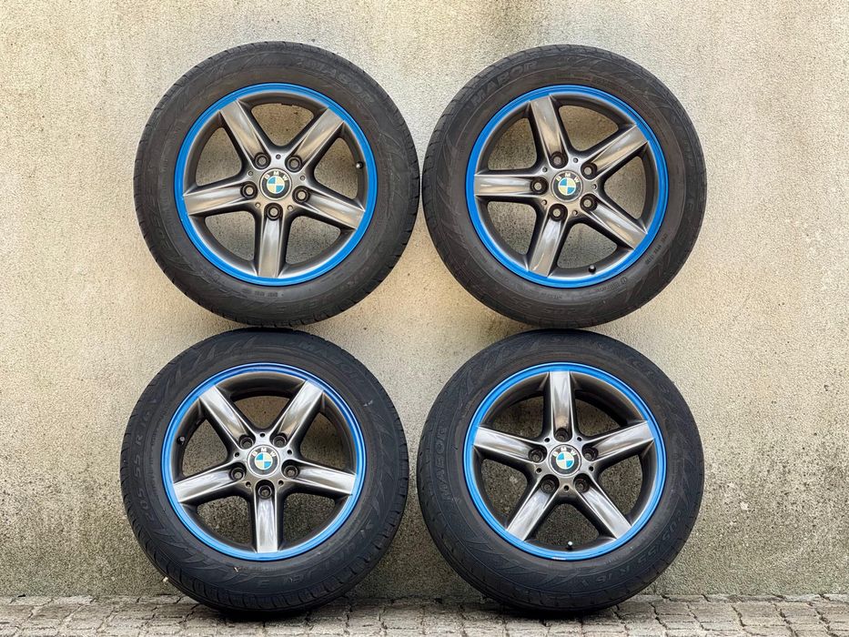 Jantes BMW R16/109/4505 com pneus