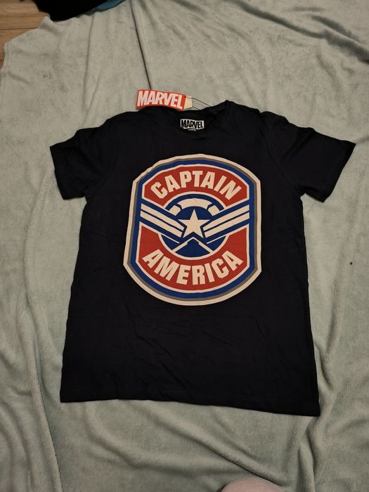 Nowa bawełniana męska koszulka Marvel rozmiar S House