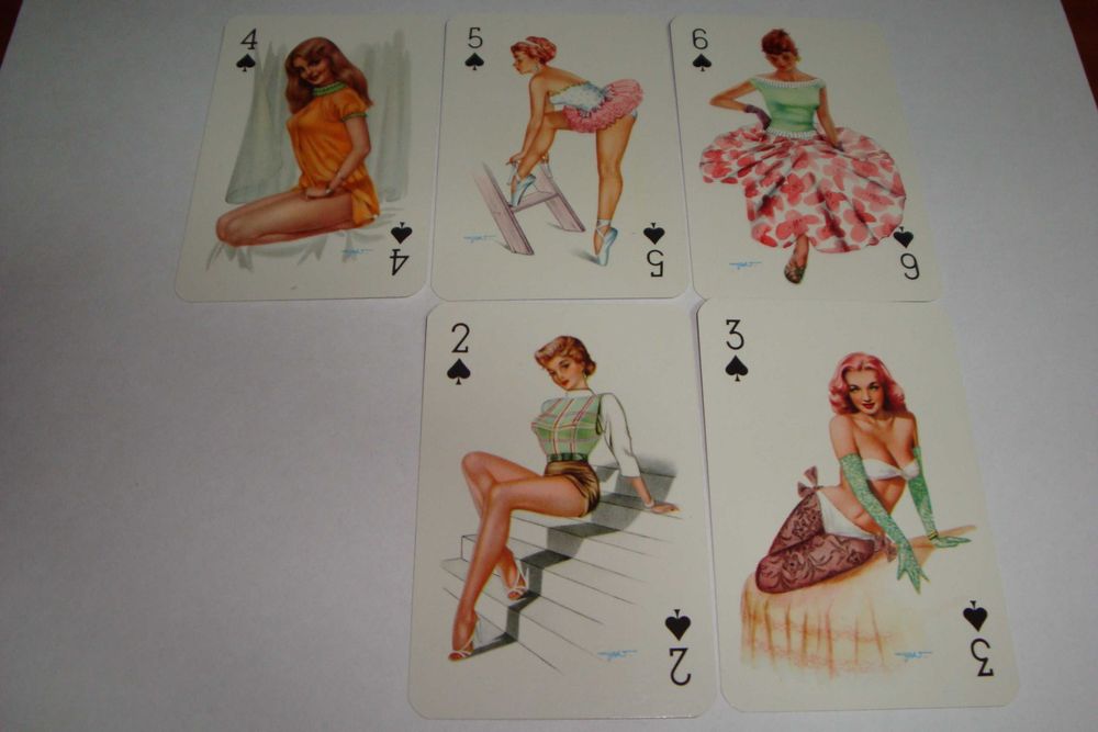 игральные карты "Darling", 1953 г.