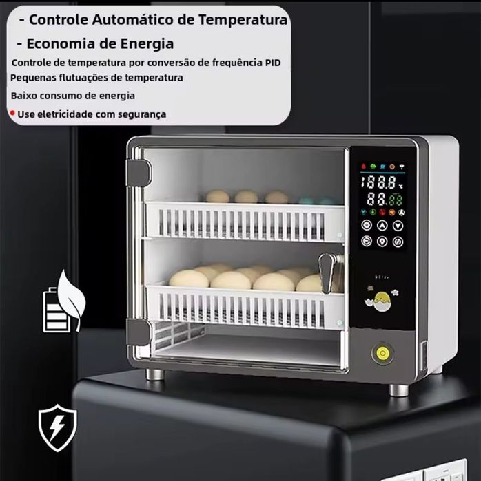 [NOVO] Chocadeira/Incubadora Automática 24 Ovos  *Portes grátis
