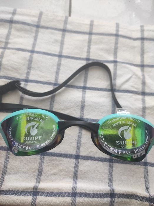 Очки для плавания Arena Cobra Ultra Swipe Mirror.