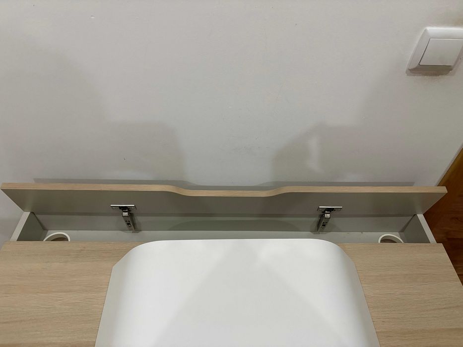 Secretária IKEA "Alex" 100 x 48 cm