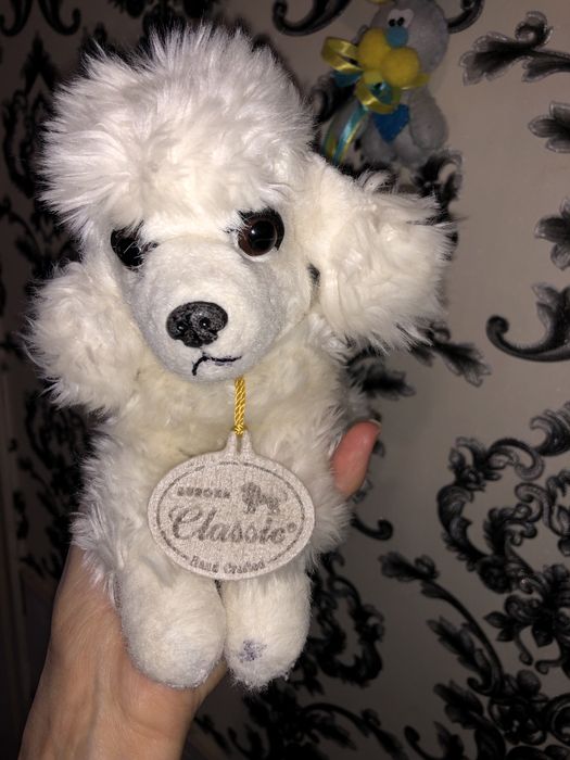 Игрушка  мягкая собачка Аврора Aurora Miyoni