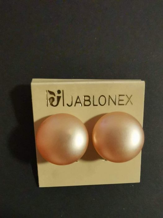 5x klipsy Jablonex z czeskiej kolekcji