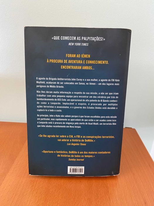 O Jogo do Leopardo - Nelson DeMille