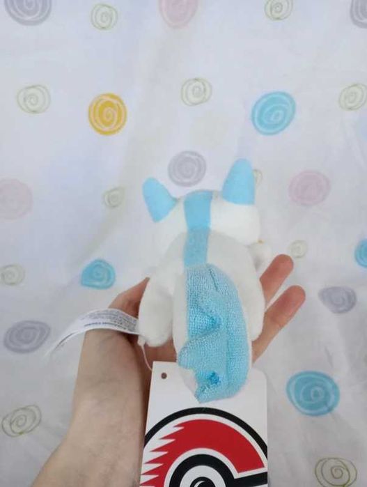 Pokémon peluche do pokémon Pachirisu do pokémon center - Kuttari / comfy cuddlers