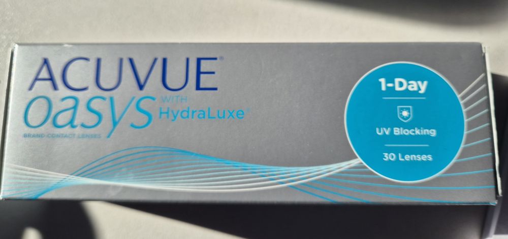 Soczewki jednodniowe ACUVUE oasis 1 day +2,25D