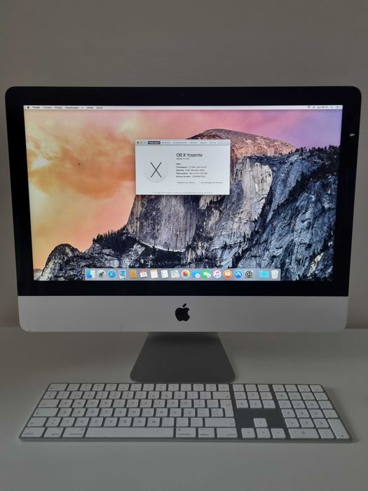 iMac 21.5'' (Late 2013) – SSD 2TB