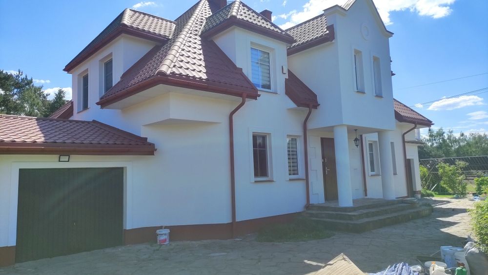 Malowanie elewacji i ogrodzeń