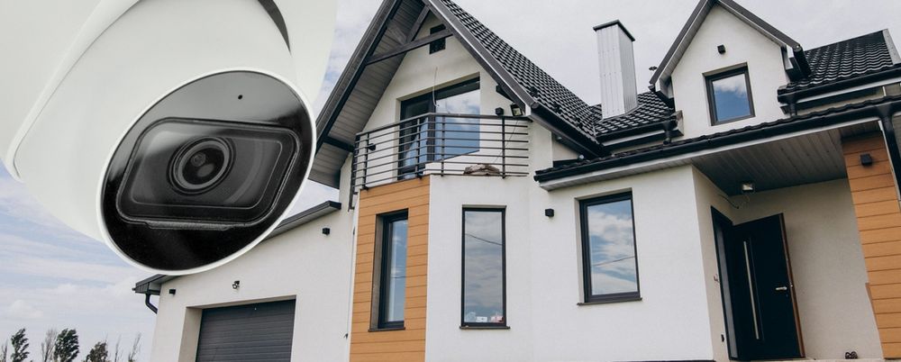 Monitoring - sprzedam rejestrator Dahua + montaż kamer (instalacja)