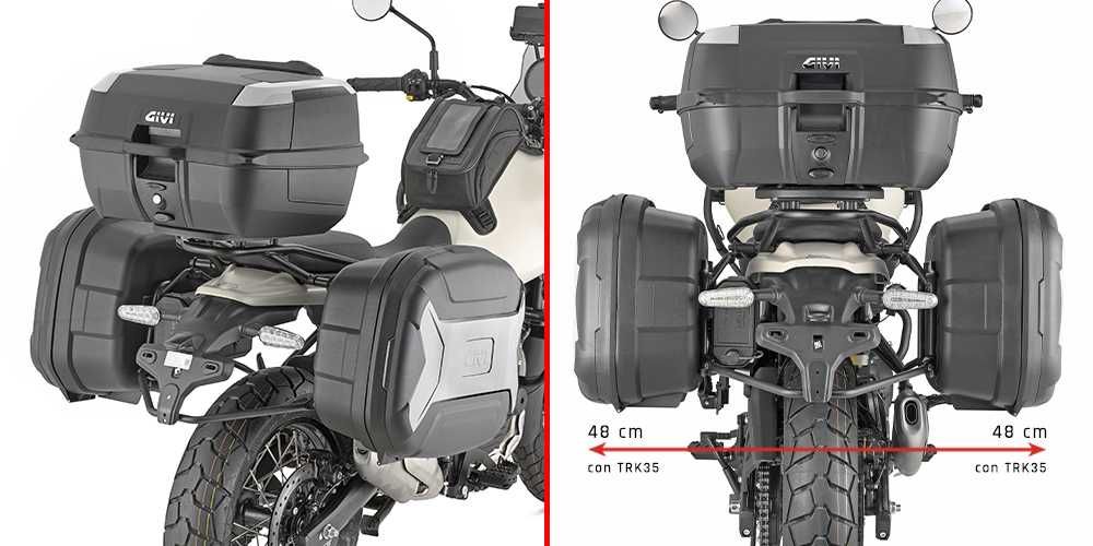PL9059 stelaż GIVI ROYAL ENFIELD Himalayan 450 (24 > 26)