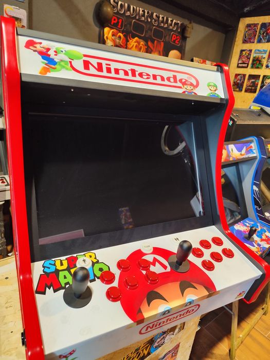 Arcade Bartop - Super Mario