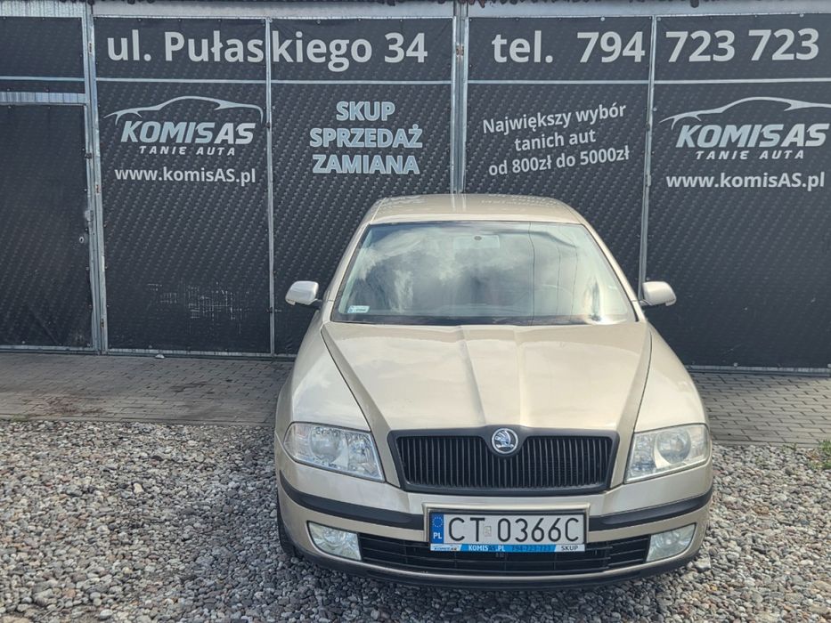 Skoda Octavia 1.9D 105KM 2004r * el szyby klimatyzacja Zadbana *