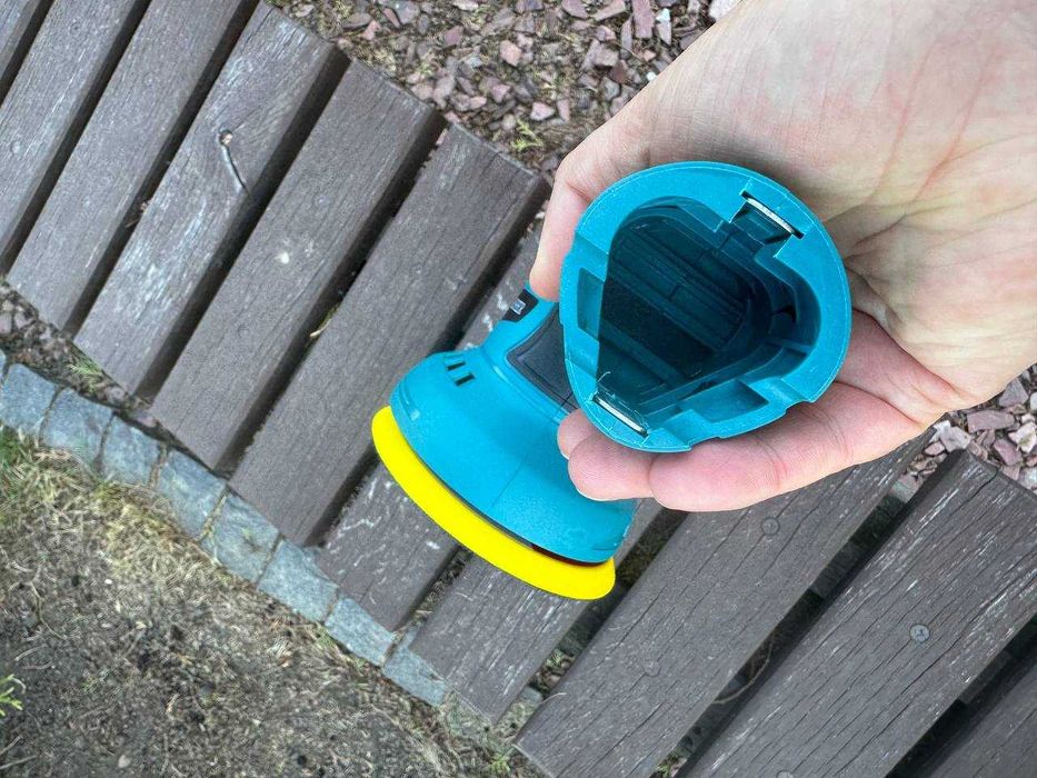 Аккумуляторная полировальная машинка 2АКБ для полировки Makita Макита