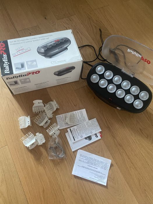 BaByliss PRO 12 ks BAB3025E, profesjonalne termoloki