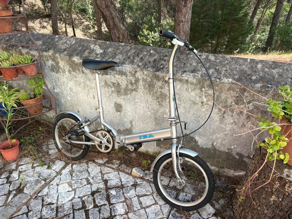 Bicicleta desdobravel